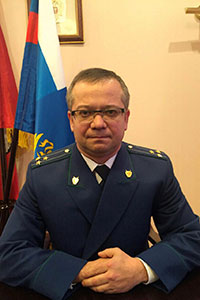 Прокурор Щербаков Михаил Викторович старший советник юстиции