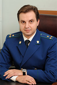 Прокурор Левченко Олег Викторович старший советник юстиции
